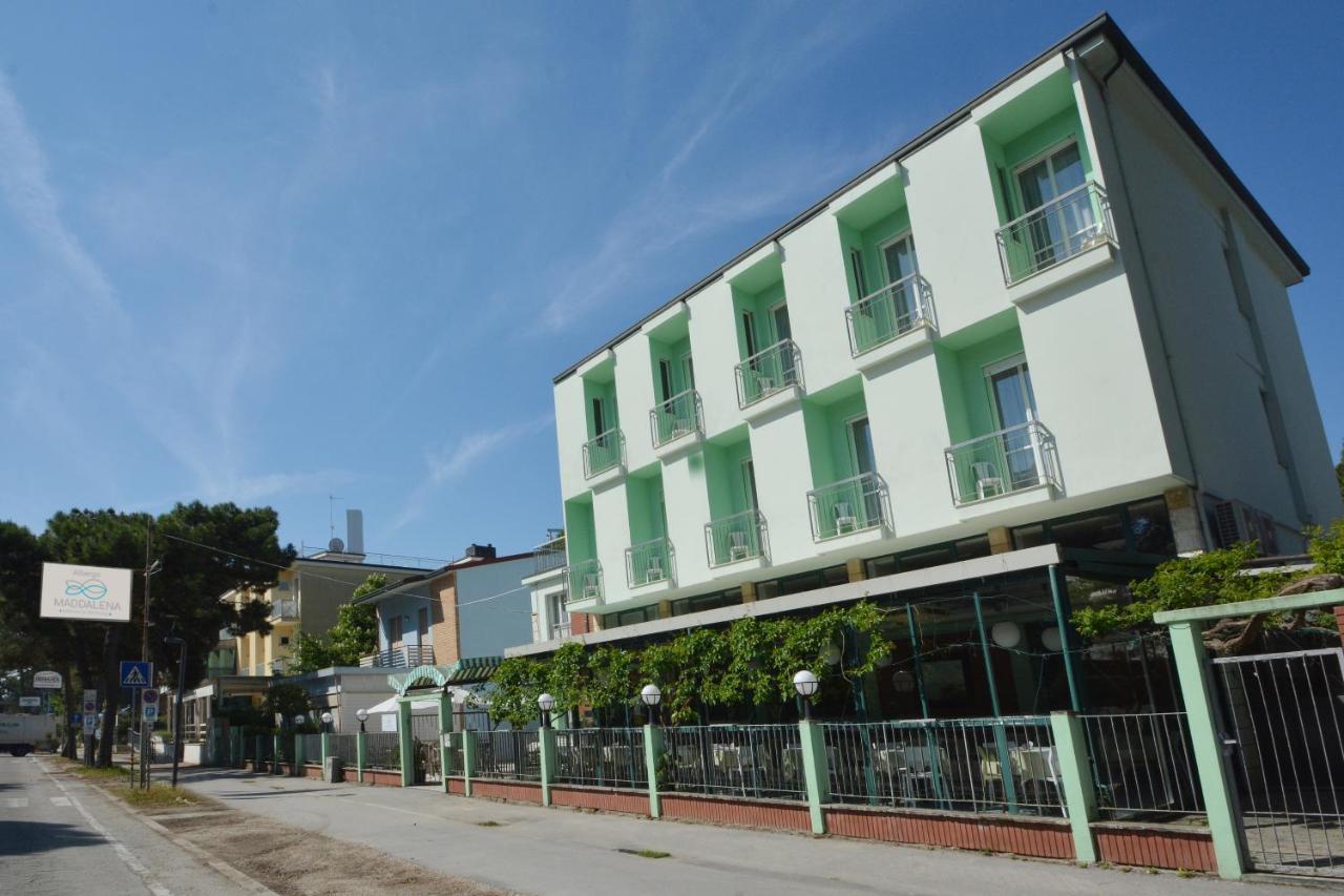 Hotel Maddalena Marina di Ravenna Exterior foto