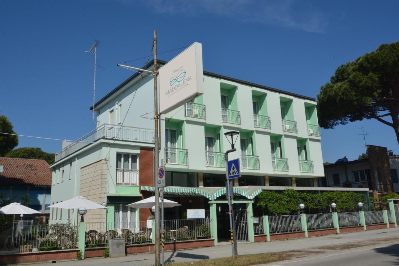 Hotel Maddalena Marina di Ravenna Exterior foto